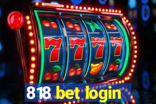 818 bet login